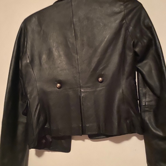 leather jacket BCBG - Picture 4 of 4